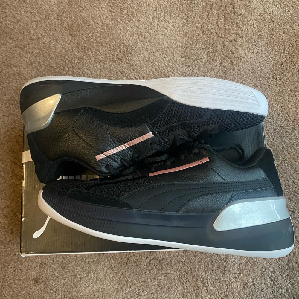 Puma Clyde Hardwood Metallic